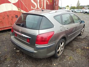 Díly z vozu Peugeot 407 sw 3.0 v6 - 4