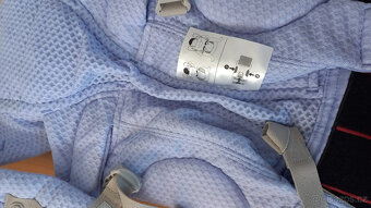 Dětské nosítko ERGOBABY Omni Breeze - levandulová barva - 4