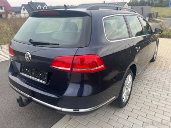 Volkswagen Passat B7 2.0 TDI, Combi, tažné - 4