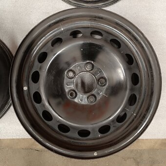 Ocelové disky BMW X1 7,5Jx17'' , R17 , 5x120, ET34 - 4