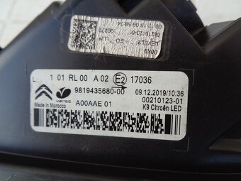 Citroën C3 a Citroën C3 Aircross originál náhradní díly - 4