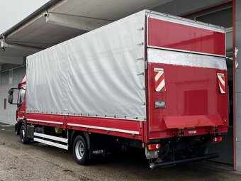 Iveco EuroCargo 120E21Valník/plachta/stand-klíma/ - 4