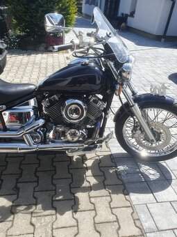 Yamaha dragstar 650 - 4