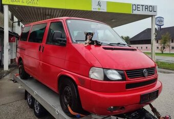 VW T4 Multivan 2002 - 4