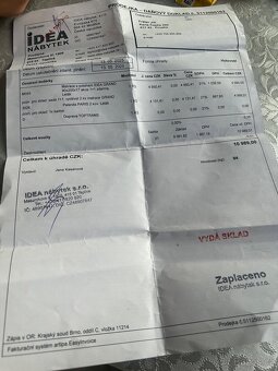 Prodám novou palandu Paris kov - 4