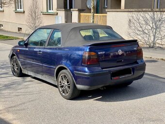 Vw golf cabrio - 4