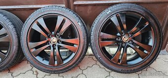 Originál alu ŠKODA Fabia 2 5x100 225/45 R17 6,5mm - 4