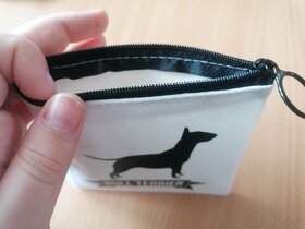 Peněženka / kapsička anglický bulterier - 4