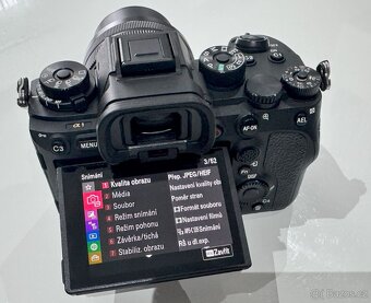 Fotoaparát Sony A1 (v záruce) - 4