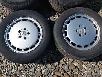 alu disky Mercedes-Benz W140, MAMUT - 4