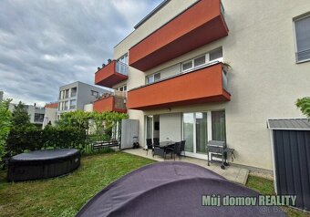 Prodej bytu 2+kk s předzahrádkou a parkovacím stáním 90m | - 4