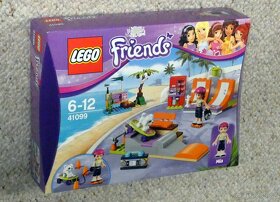 LEGO Friends 41099 Heartlake Skate Park - Nové - 4