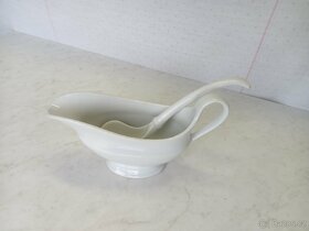 Prodám porcelanovou koníčku s naběračkou - 4