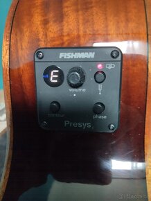 Prodám kytaru Tanglewood TW MINI E KOA - 4