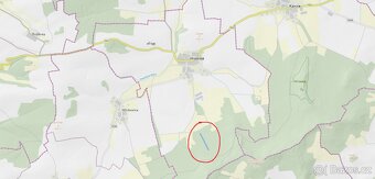 Prodám lesní pozemek v k.ú. Hradiště u Domažlic Hradiště, ok - 4