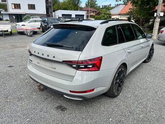 Škoda Superb III Face 2.0 Tdi SPORTLINE Kamera Tažné Matrix - 4