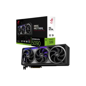 Nova - Asus ROG Astral GeForce RTX™ 5090 32GB GDDR7 OC - 4