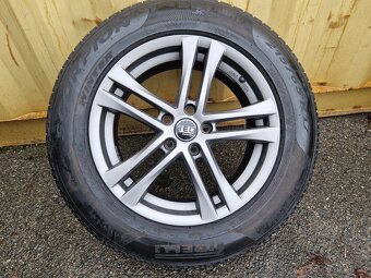 5x112 r17 kola alu disky tiguan kodiaq q3 terraco 215 65 17 - 4