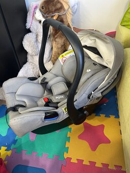 Bezpečné vajíčko JOIE i-Gemm 2 2023 gray - 4