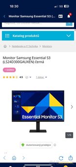 Monitor Samsung 24” - 4