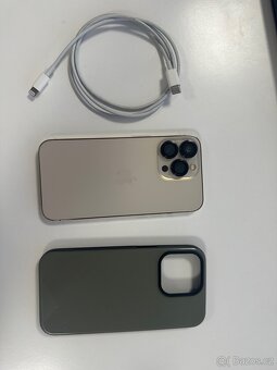 iPhone 13 pro 128gb gold - 4