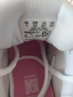Prodám dětské boty PUMA VIS2K BOUNCY vel. EUR 33 - 4