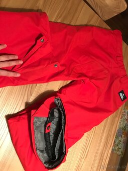 SNB kalhoty - Horsefeathers Spire II Youth Pants detske - 4