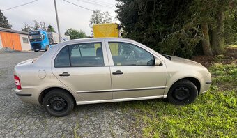 Škoda Fabia 1 - 4
