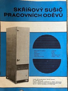 Vysoušecí skřiňky - 4