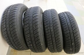 Prodám komplet kola DUNLOP R13 ,letní - 4