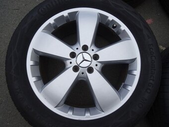 Alu disky origo Mercedes ML, 19", 5x112,ET 60, letní sada - 4