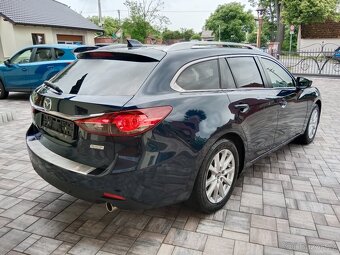 Mazda 6 2,0i 121Kw r.v.3/2015 najeto 158000Km Jeden Majitel - 4