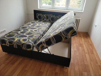 Manželská s úložným prostorem 205 x 183 SLEVA - 4
