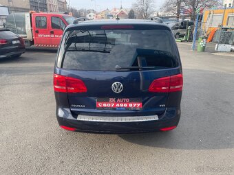 VOLKSWAGEN TOURAN PANORAMA 7MÍST 1.4TSI 103KW 2012 - 4