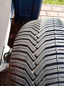 Celoroční 225/55 R18 MICHELIN CROSSCLIMATE SUV - 4