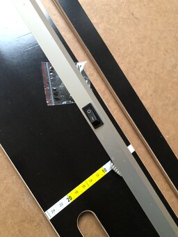 Řezačka polystyrenu 103cm + 6 odporových drátů - 4