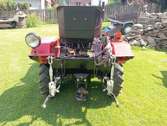 Prodám malotraktor - 4