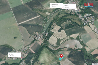 Prodej pole, 9463 m², Libořice - 4