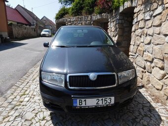 Škoda Fabia 1,4 16V - 4