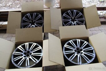Originál Audi ALU kola 9JX20H2 ET37 - 4