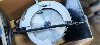Zánovní ruční kotoučová pila Makita N5900B 235mm,2000W - 4