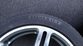 Kompletní kola BMW R17 5x120 17" 225/45/17 225/50/17 - 4