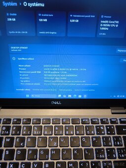 Dell Latitude 5310, i5, 256 GB SSD, 8 GB RAM - 4