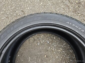 2 Letní SUV pneumatiky Bridgestone Dueler H/L 285/45 R22 XL - 4