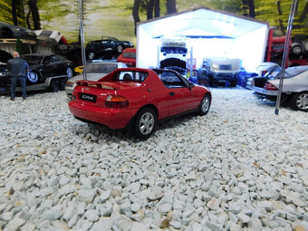 model auta Honda Civic CRX Del Sol Otto mobile 1:18 - 4