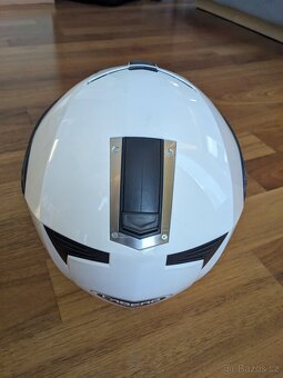 Kvalitní integrální/otevřená helma Caberg HYPER X (vel. M) - 4