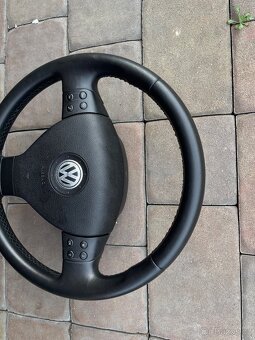 Volant VW Golf 5/Passat B6, Touran, Caddy s multifunkcí - 4