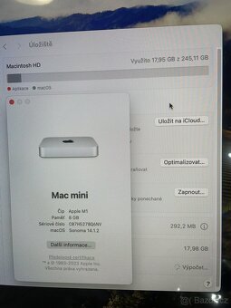 Mac Mini 2020 M1 8GB RAM / 256GB SSD - 4