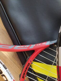 Prodám prémiový set tenisových raket Babolat - 4