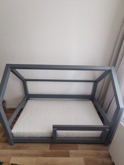 Postel BENLEMI 80x160 cm - 4